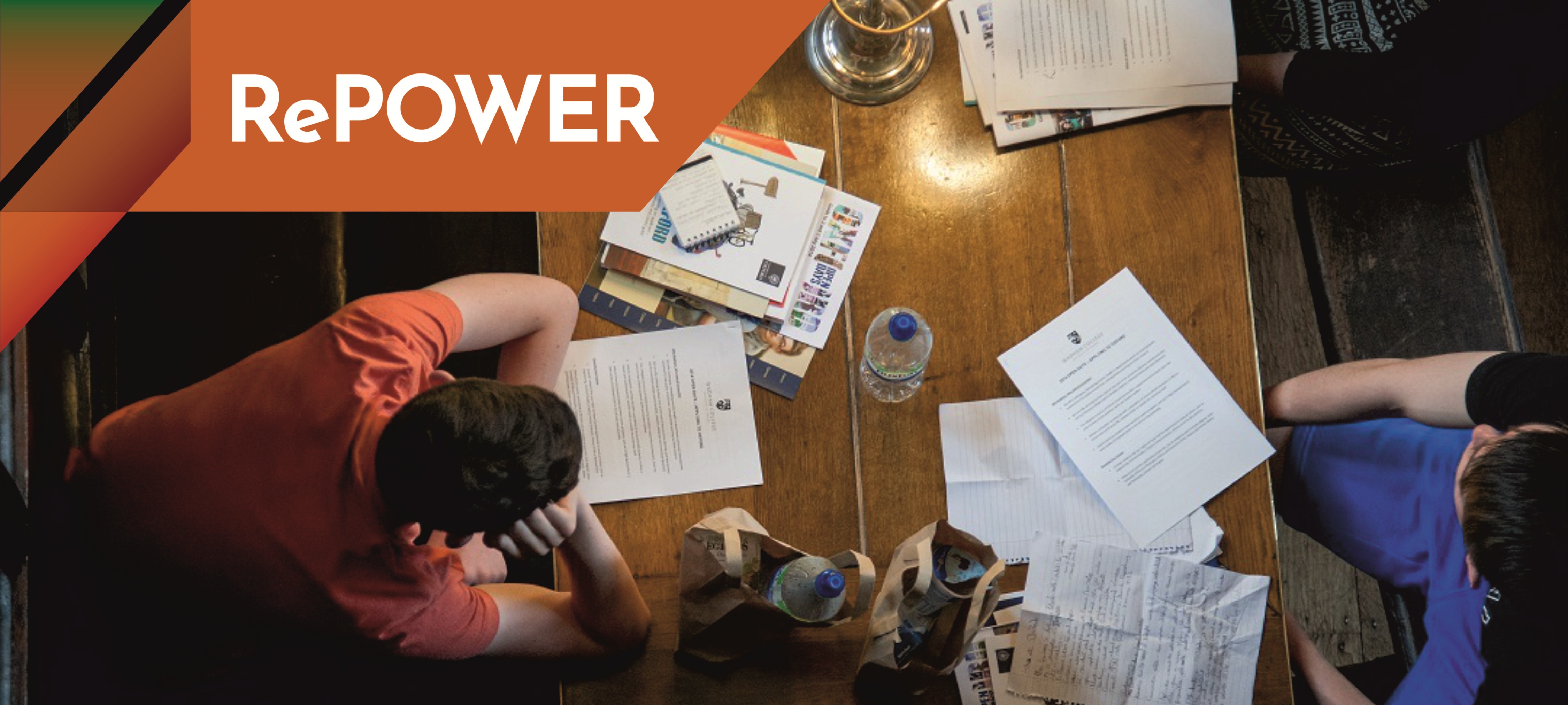 repower table banner