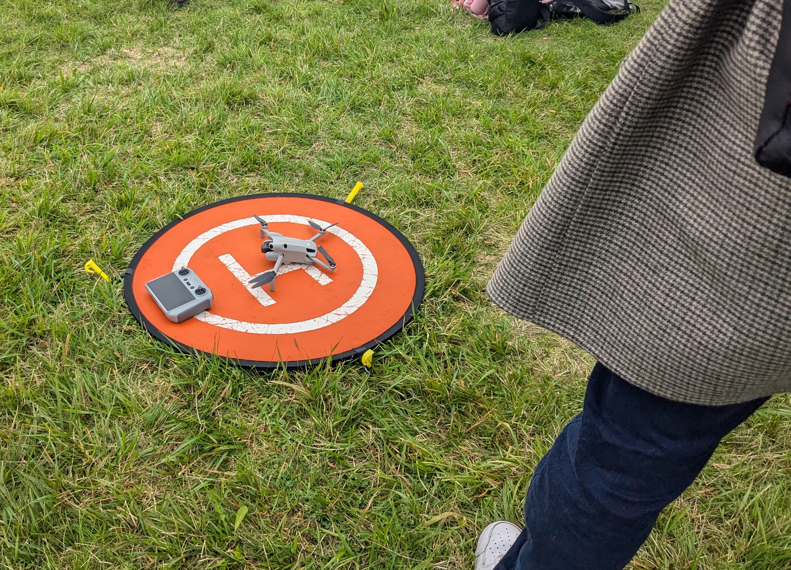 Learning to fly a drone