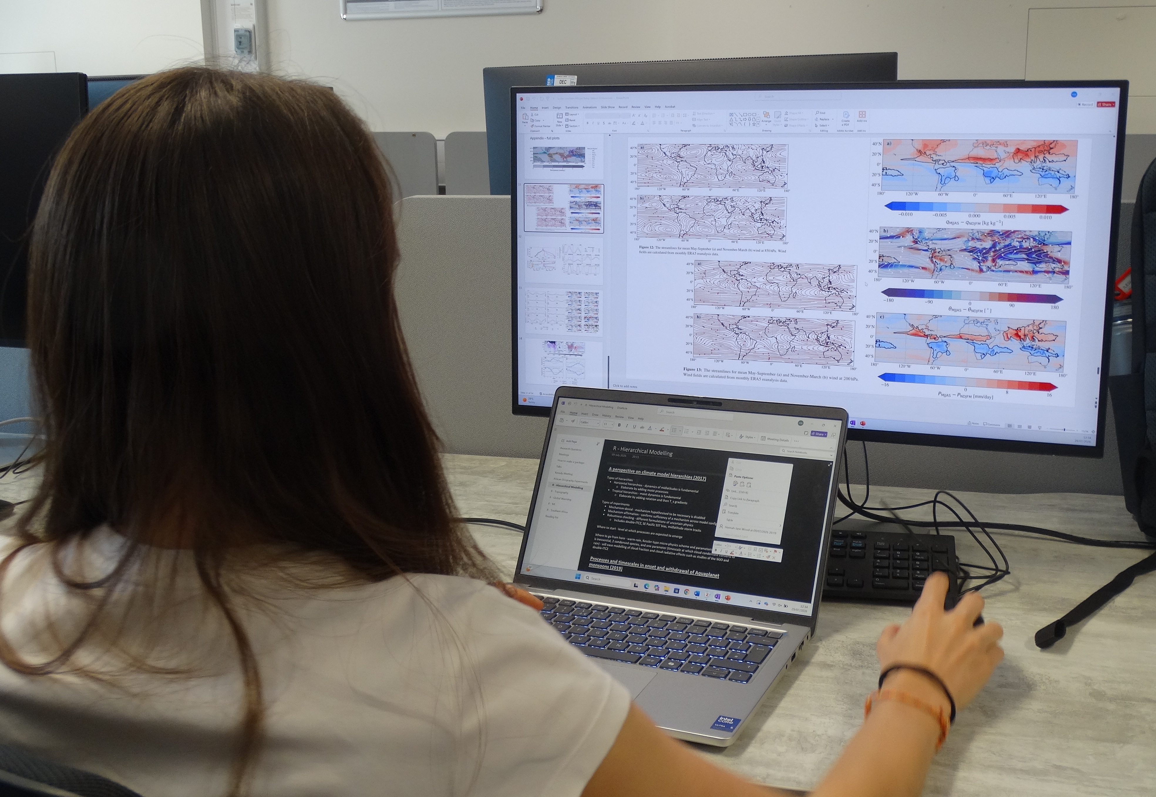 Climate Modelling student